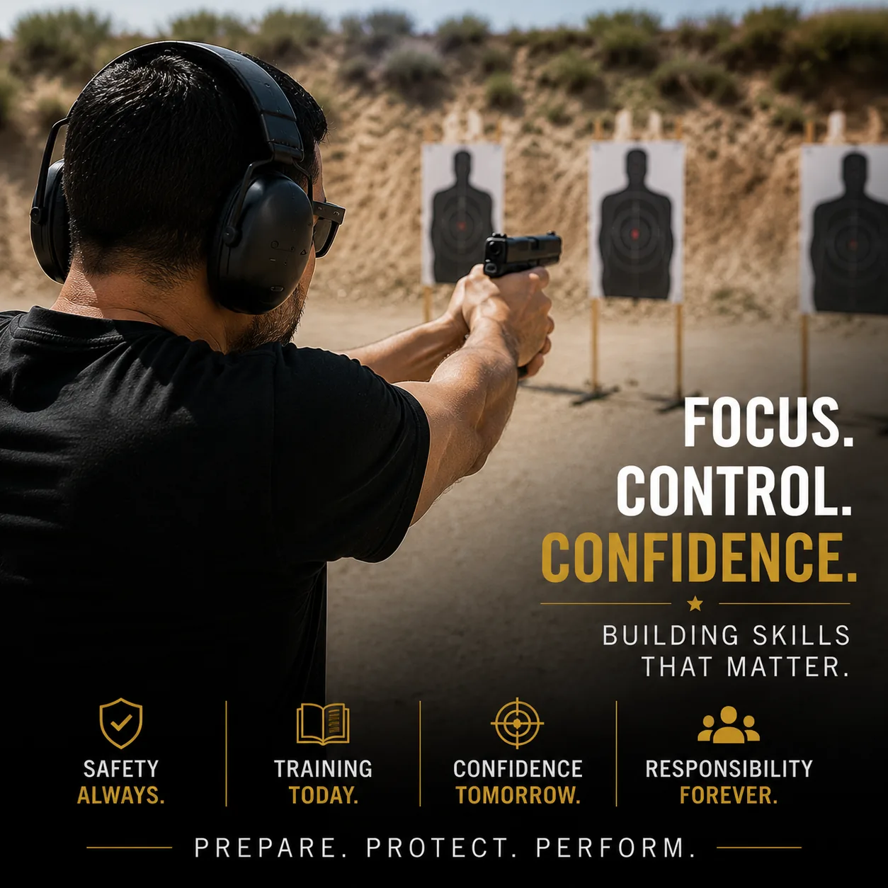 Focus. Control. Confidence.