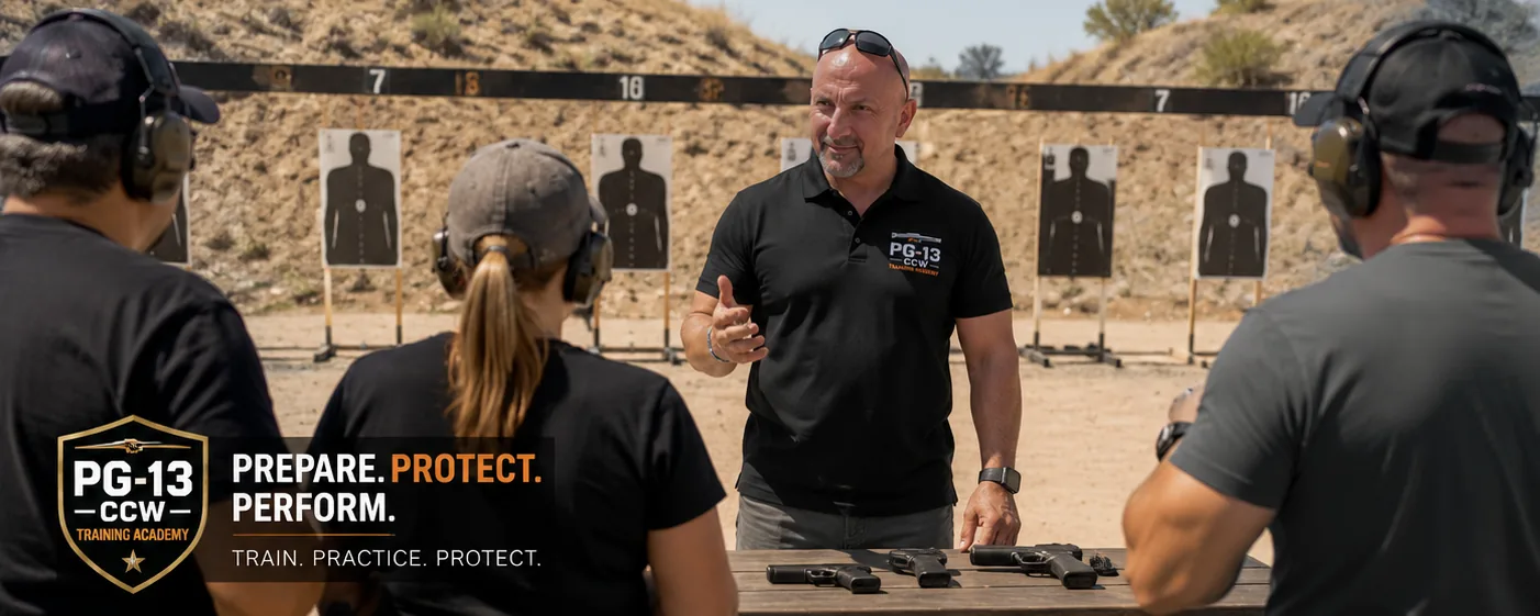 Range instruction with students