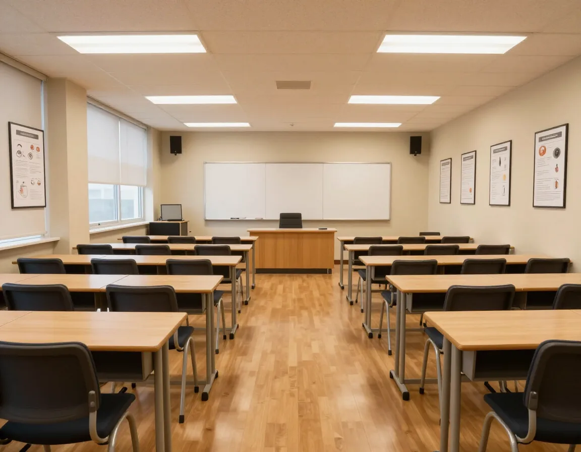 PG-13 CCW Training Academy classroom facility