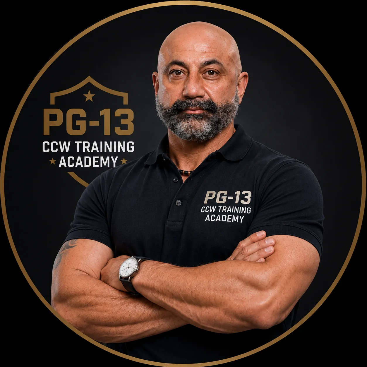 Peter Gharapanianse, Owner and Lead Instructor, PG-13 CCW Training Academy